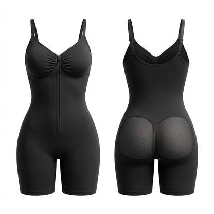 Sculptiva™ Tummy Control Zip Bodysuit
